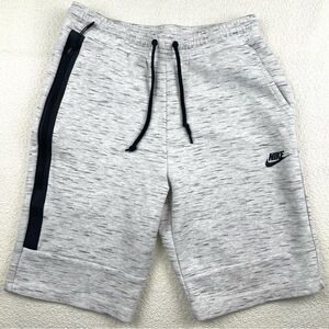 Nike OG Tech Fleece Sweat Shorts Birch Heather 628984-051 Men’s M‎ Fitness Run